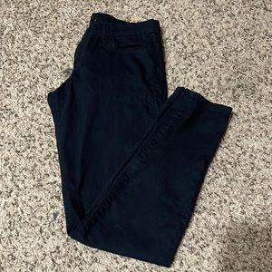 Size 27 Flying Monkey Skinny Jean (Black)